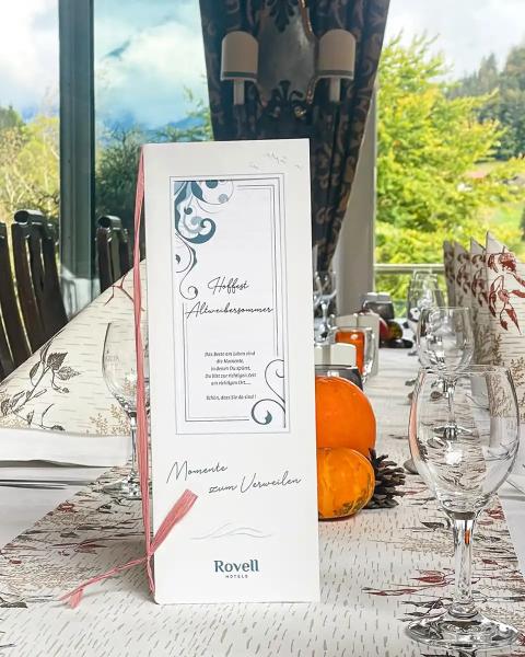 Wir blicken zurück auf unseren Altweibersommer