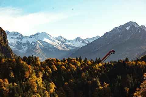 Arbeiten wo andere Urlaub machen