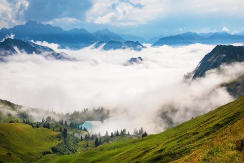 Familienurlaub im Alpenhotel Oberstdorf – aktiv, erlebnisreich & naturnah