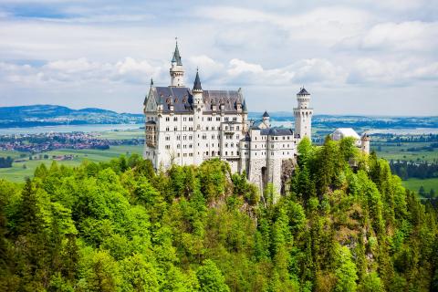 Märchenhaftes Ausflugsziel: Schloss Neuschwanstein entdecken