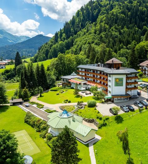 Naturerlebnis, Abenteuer & Entspannung im Alpenhotel Oberstdorf